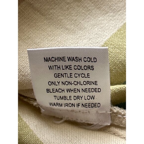 Serengeti XL 100% Cotton Striped Button-Front 3/4 Sleeve Shirt - Picture 6 of 8